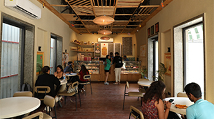 OP Jindal Global University - cafeteria